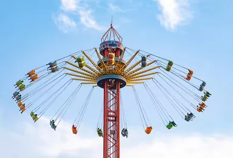 flying tower ride for sale